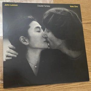 John Lennon - Yoko Ono double fantasy lp